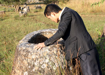 Lathsavong in the Plain of Jars