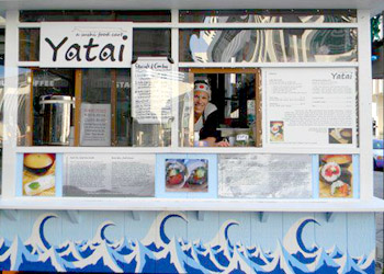 Yatai, the food cart in downtown Denver (USA) has sponsored 6 book parties